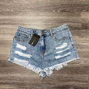 Fashion Nova Denim Shorts